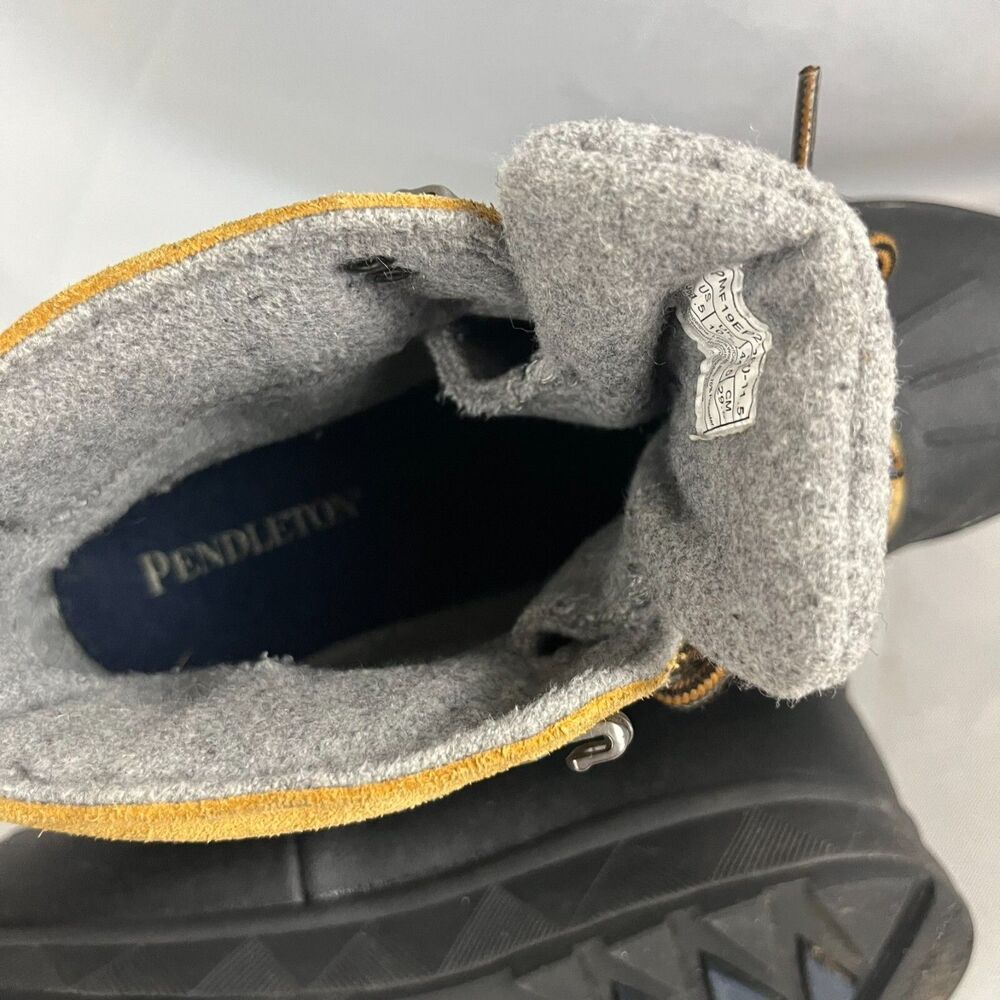 Vintage Pendleton Woolen Warm‎ Insulation Snow Bo… - image 6
